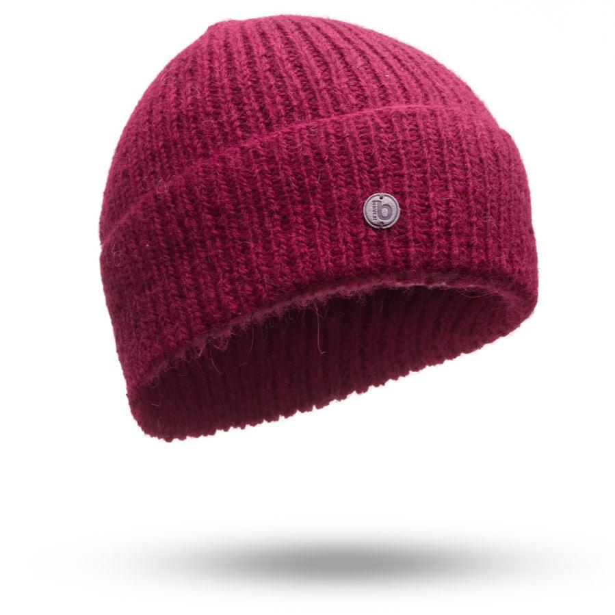 Beanie "Ben" magenta