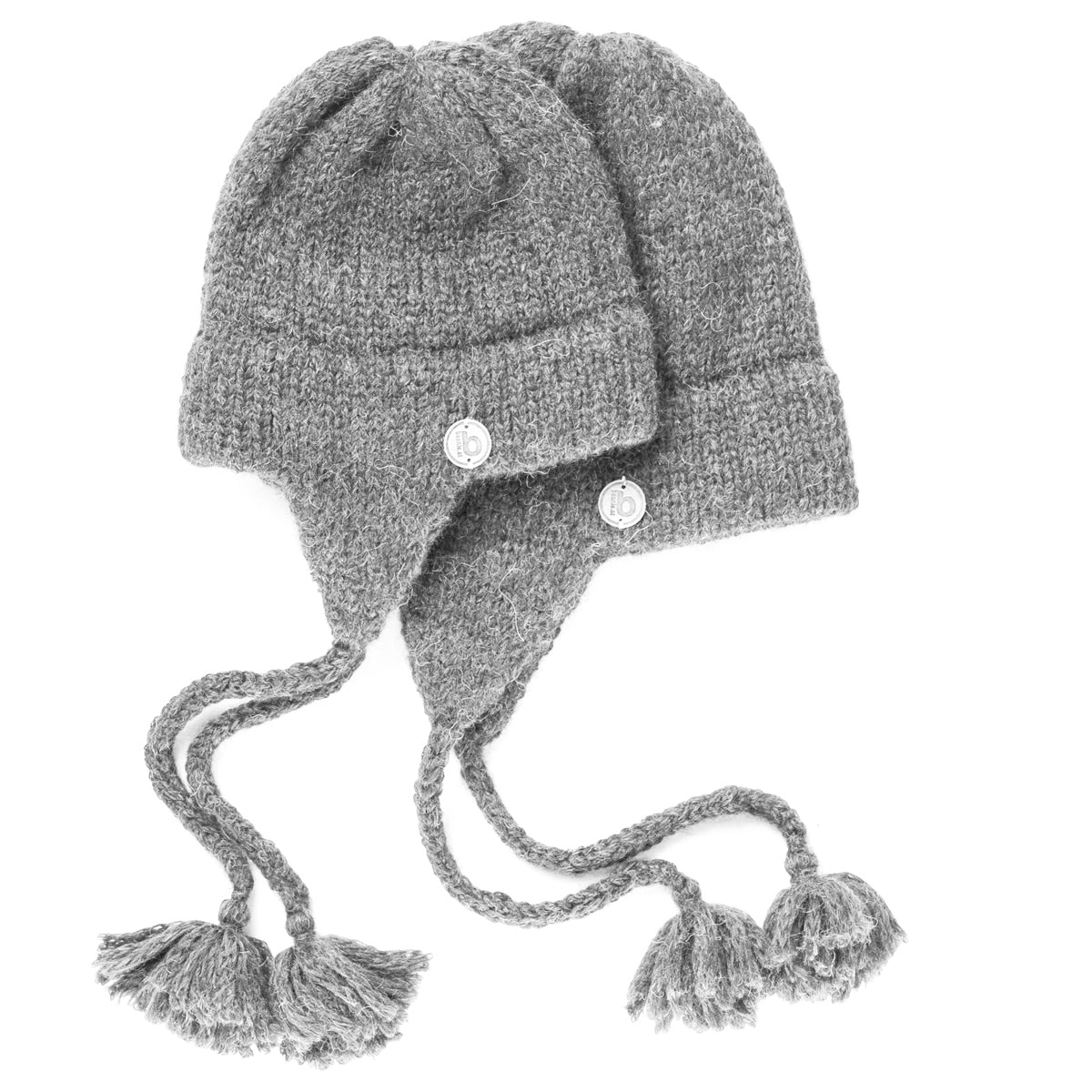 Beanie "Mini" granit