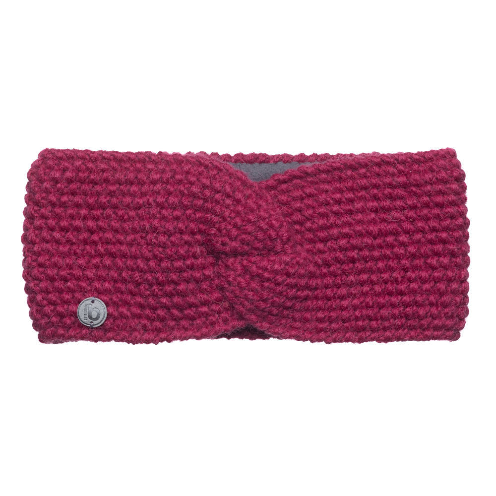 Stirnband "Marie" magenta