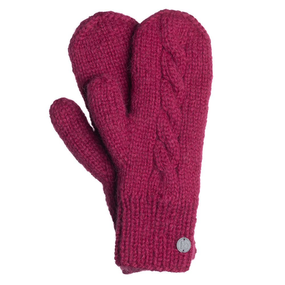 Fäustlinge magenta