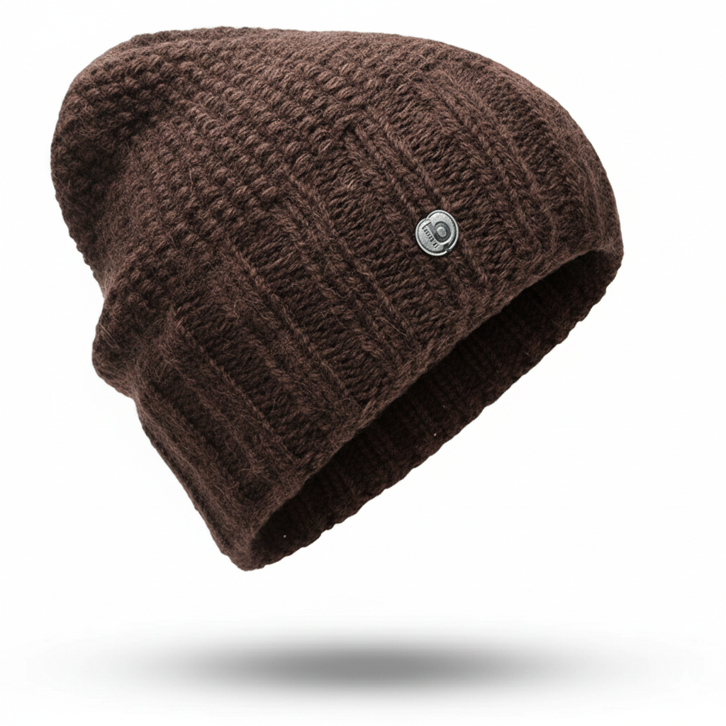 Beanie "Picchu" Fleece mokka
