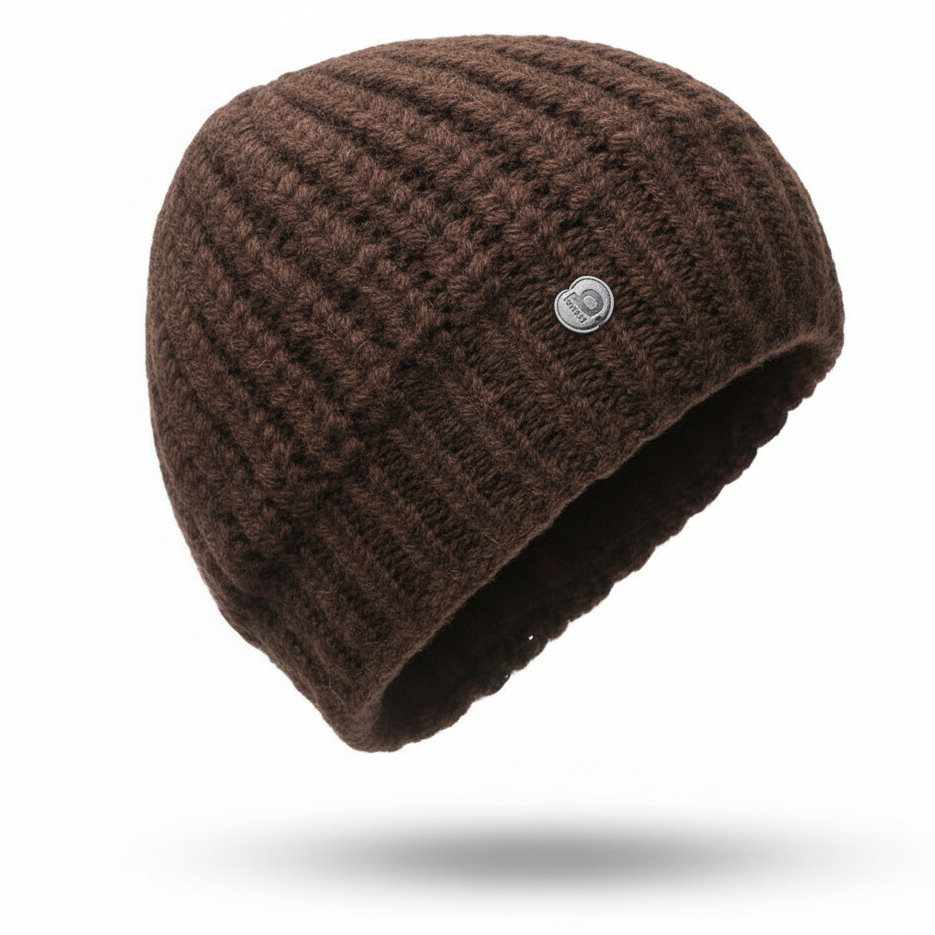 Beanie "Rumi" mokka