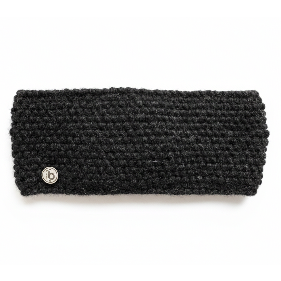 Stirnband "Wayra" anthrazit