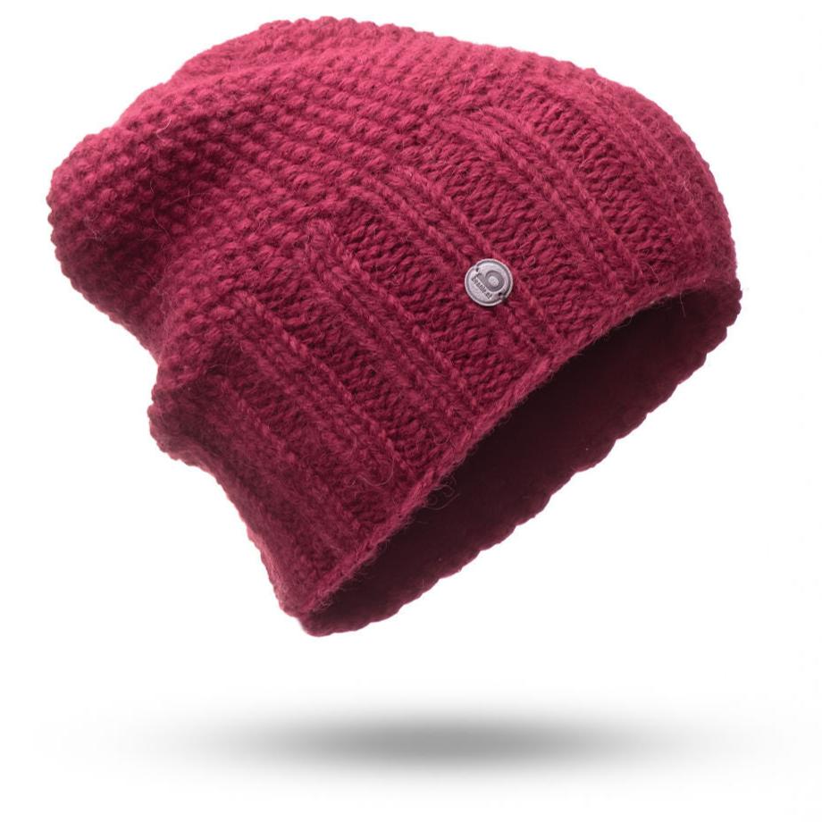 Beanie "Picchu" Fleece magenta