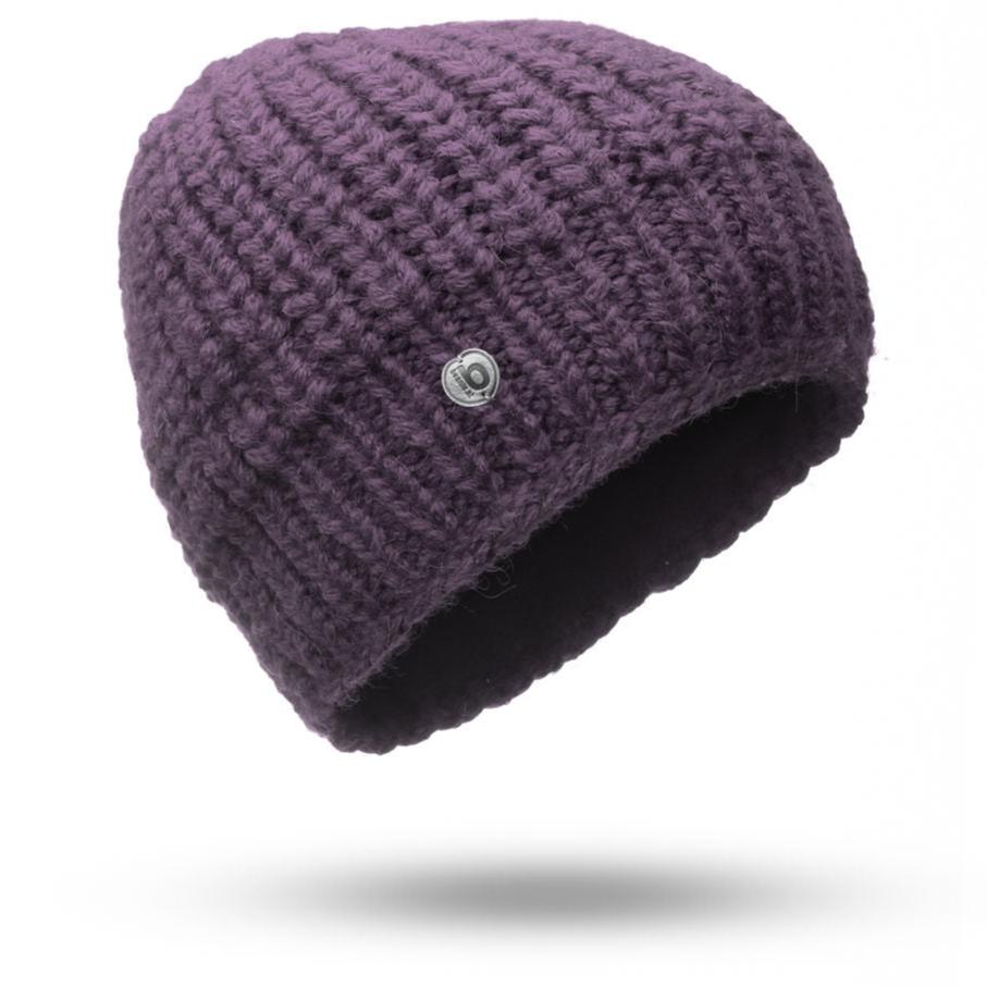Beanie "Rumi" deep purple